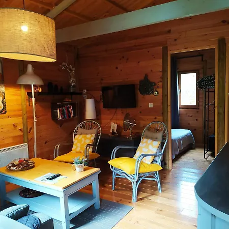 Chalet Chataigne Etapeboisee Fumay Exterior photo