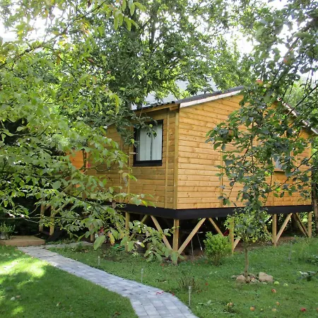 Chalet Chataigne Etapeboisee Fumay Exterior photo