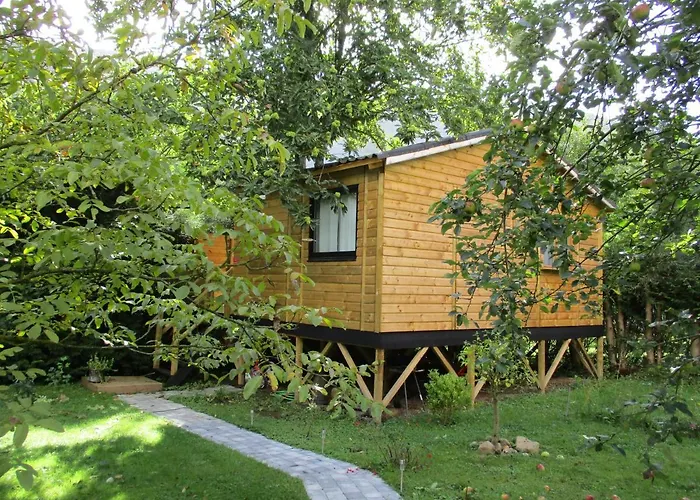 Chalet Chataigne Etapeboisee