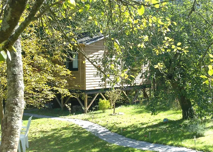 Chalet Chataigne Etapeboisee