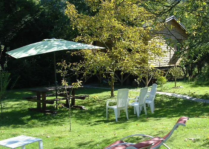 Chalet Chataigne Etapeboisee