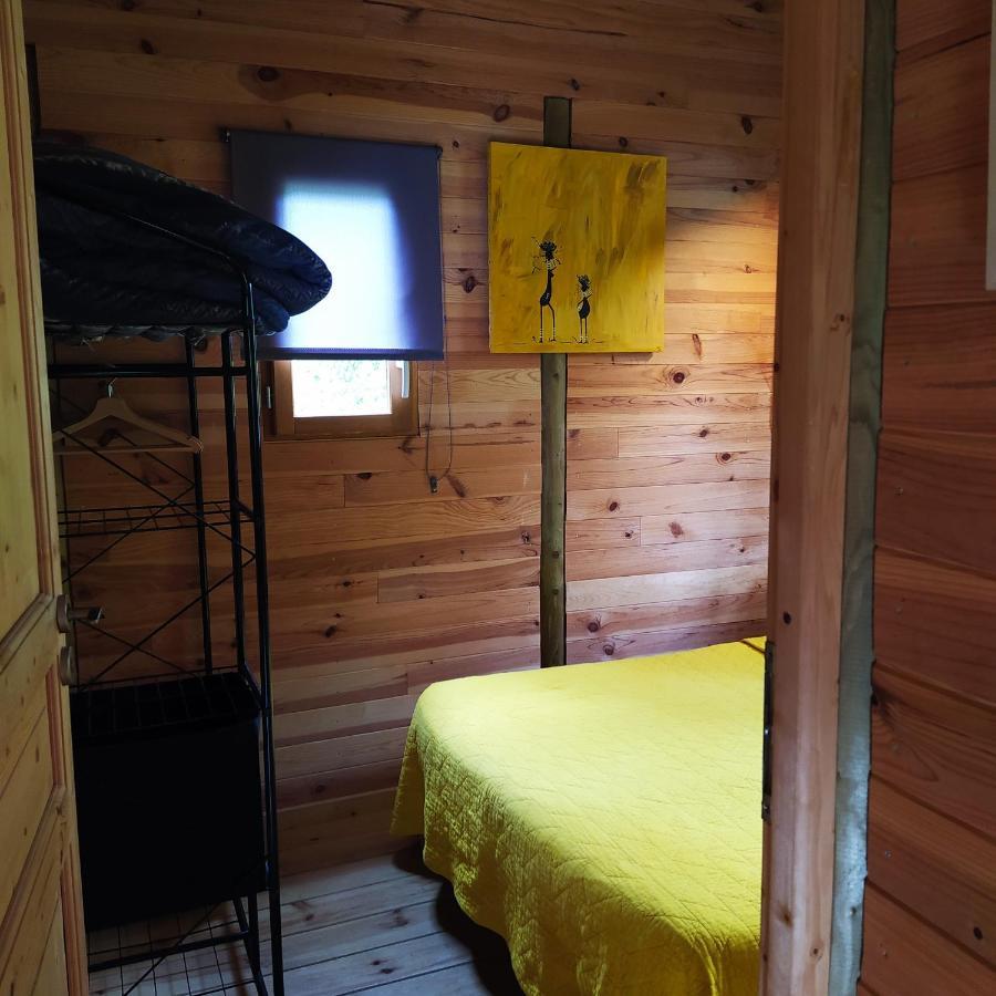 Luxury tent Chataigne Etapeboisee *