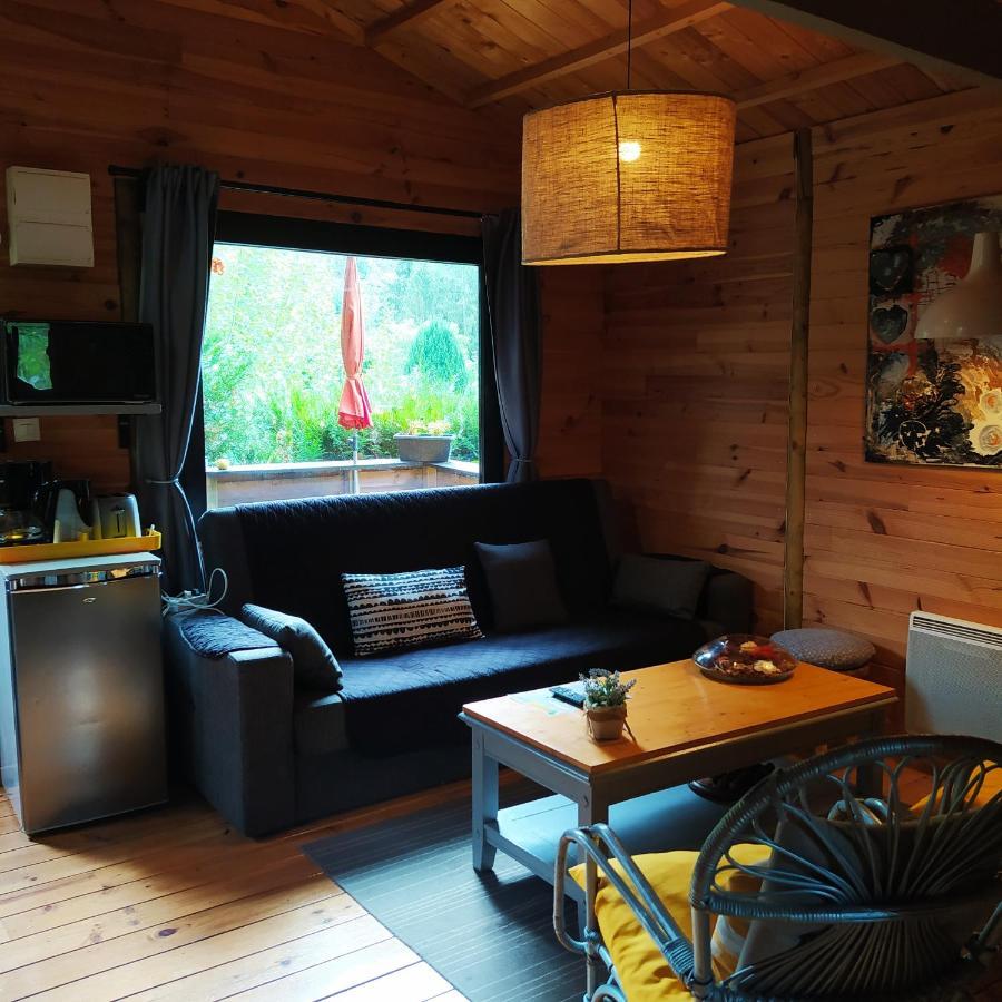 Luxury tent Chataigne Etapeboisee Fumay
