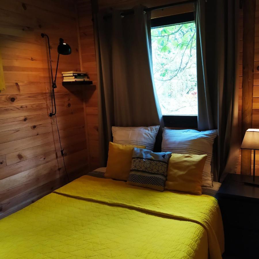 Chataigne Etapeboisee Luxury tent