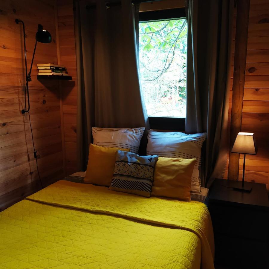 Chataigne Etapeboisee Luxury tent *