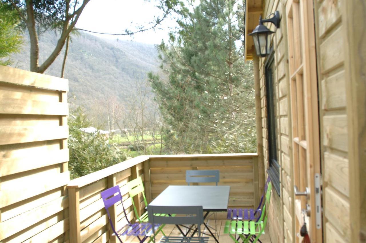 Chataigne Etapeboisee Luxury tent *