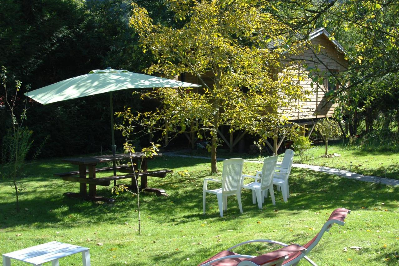 Chataigne Etapeboisee Luxury tent Fumay